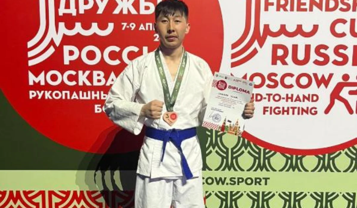 Қарулы күштердің әскери қызметшісі Халықаралық турнирде «қола» жүлдеге ие болды