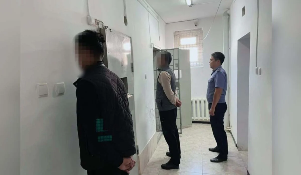 Түркістан облысында полицейлер 7,3 млн теңгенің малын ұрлаған күдіктілерді ұстады