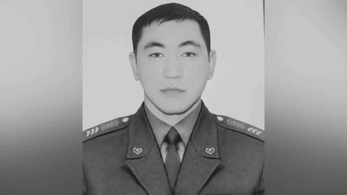 Медеудегі өртті сөндіру кезінде ТЖД бір қызметкері қаза тапты