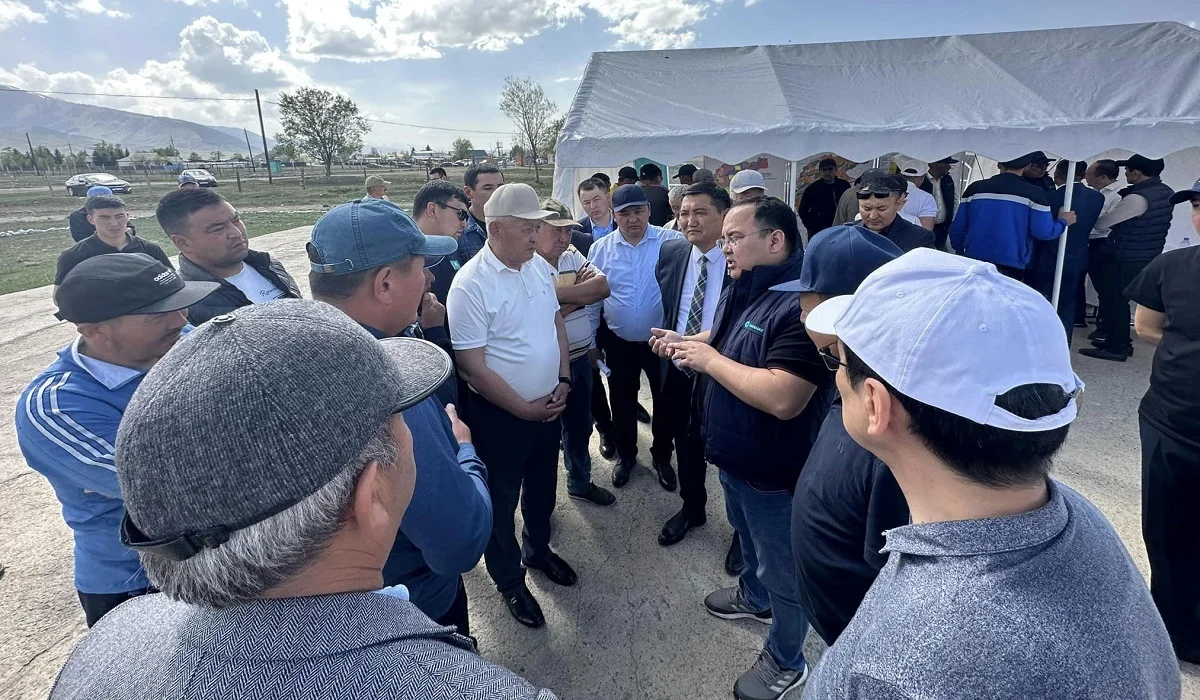 «Жер аманаты» жұмысын Алматы облысының Райымбек ауданынан бастады