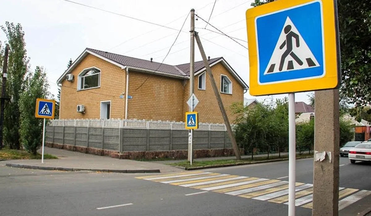 Павлодарда жаяу жүргіншіні өткізбеген жүргізуші жауапқа тартылды