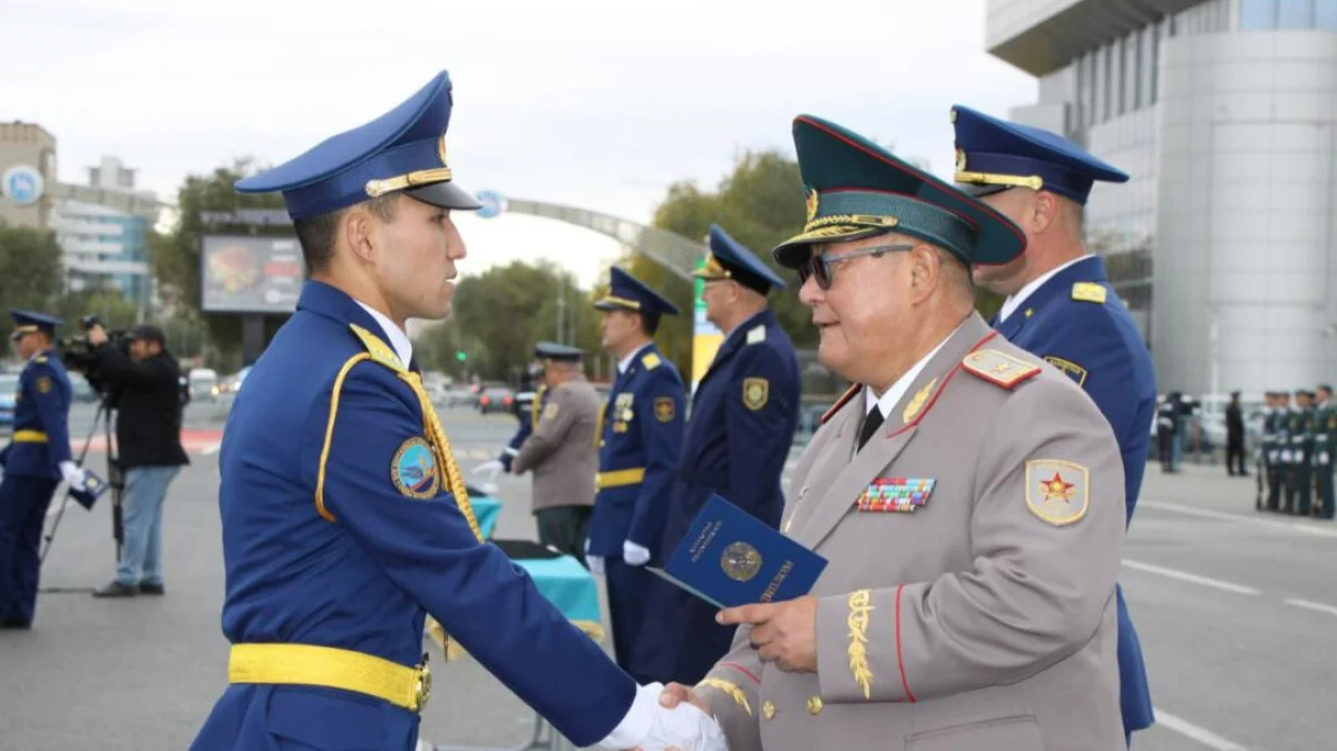 Қорғаныс министрлігі әскери оқу орындарына құжат қабылдап жатыр