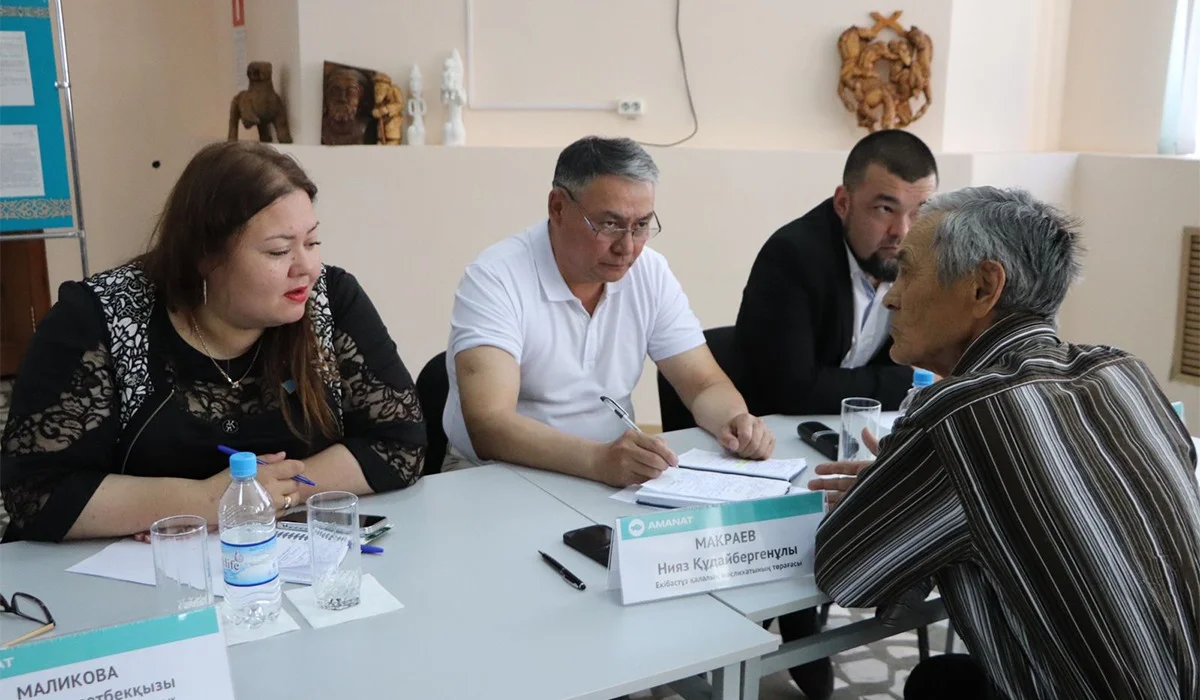«AMANAT» Мобильді қоғамдық қабылдаулары Шымкент және Павлодар облысына барды