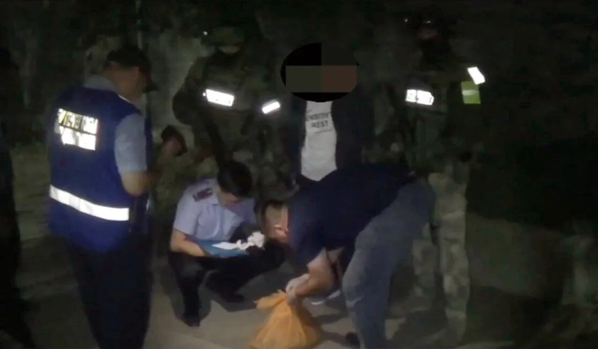 Жамбыл облысында 1 млн теңгеге есірткі сатуды жоспарлаған ер адам ұсталды