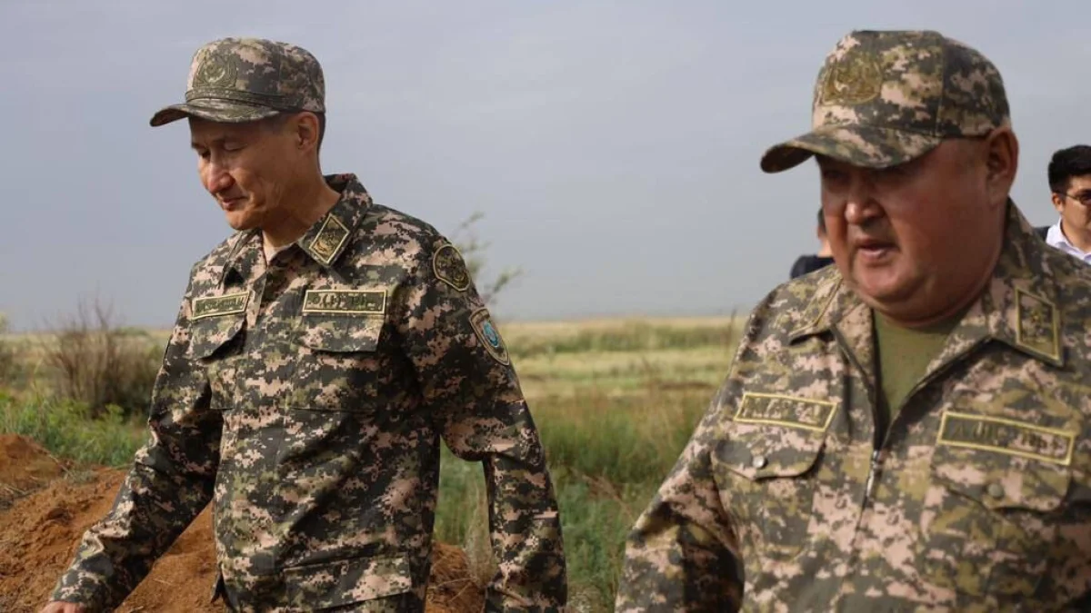 Астана маңындағы өрт басына Төтенше жағдай министрінің өзі келді