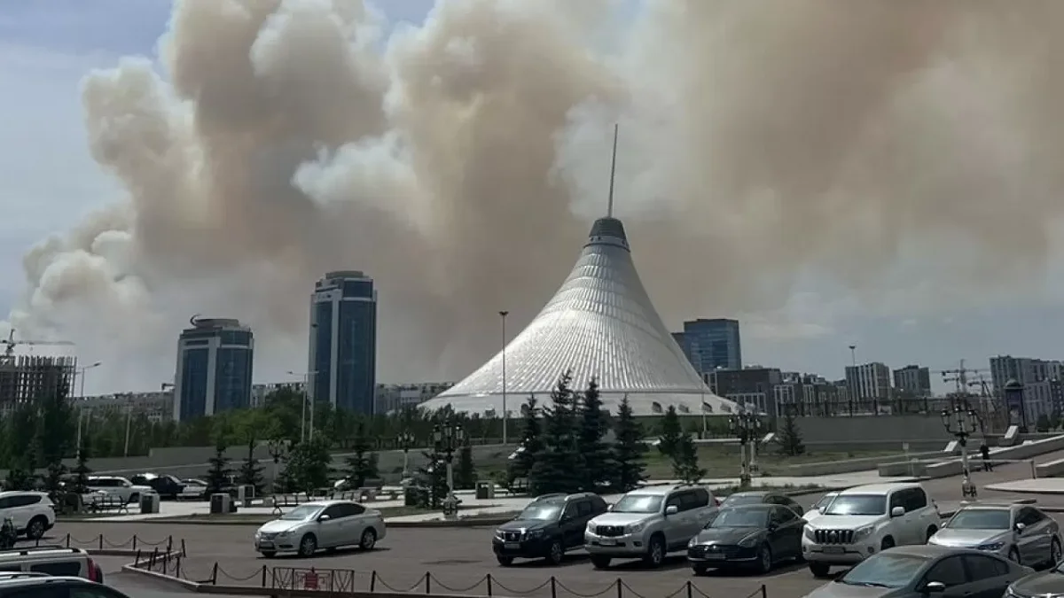 Астанадағы өрт қашан толық сөндіріледі - министр жауап берді