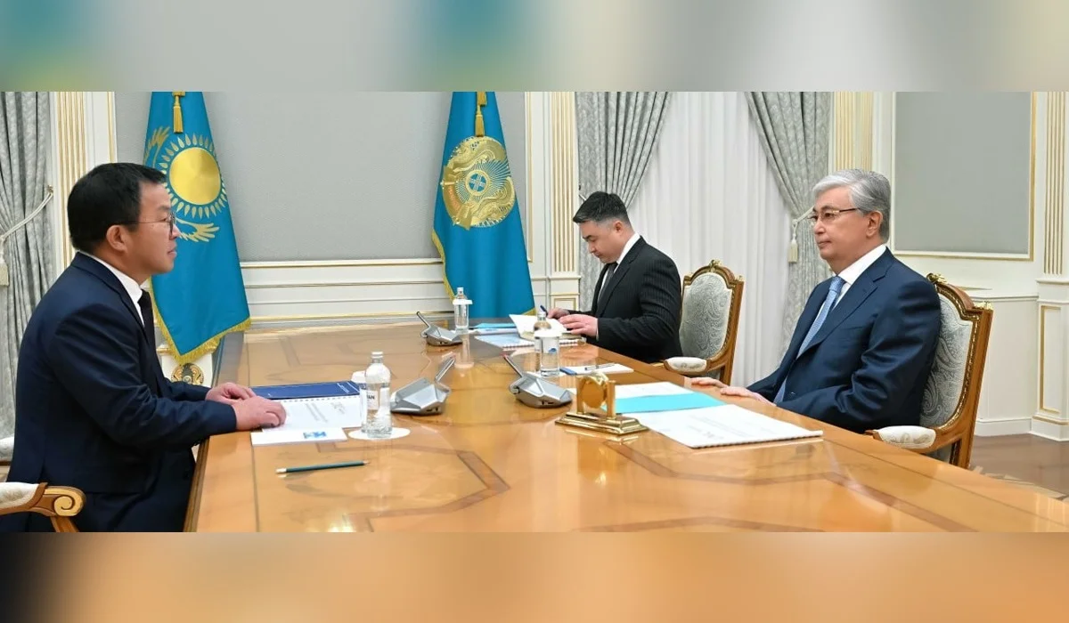 Тоқаев UMC басшысымен отандық денсаулық сақтау жүйесінің мәселелерін талқылады