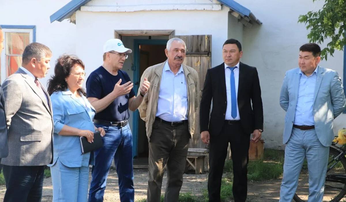 Қостанай облысында әлеуметтік маңызды жобалардың орындалу барысы талқыланды