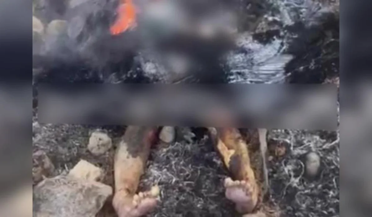Жетісу облысында ер адам әйелді зорлап, артынша өртеп жіберген