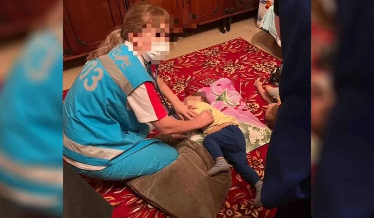 «Балалар үйіне орналастырылды»: Ақтөбелік әйел кішкентай балаларын тастап, бір аптаға ішіп кеткен