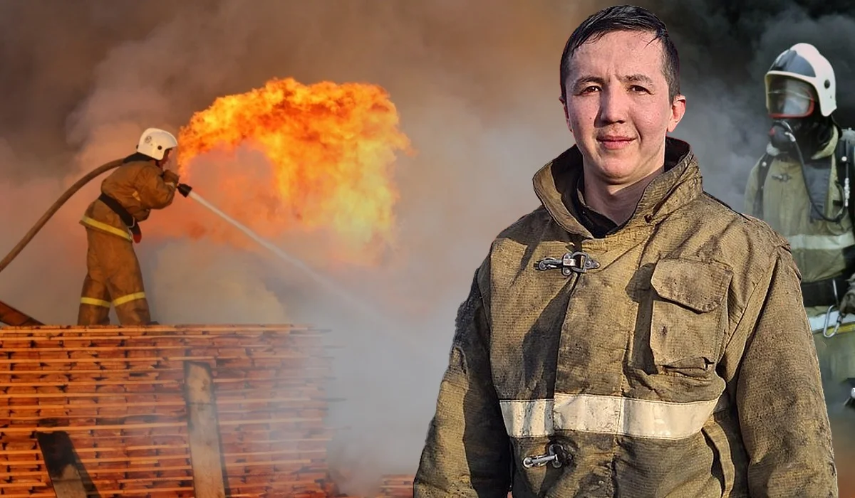 «Бізге де «Әскери баспана» сияқты бағдарлама қарастырылса...»: өрт сөндірушімен сұхбат