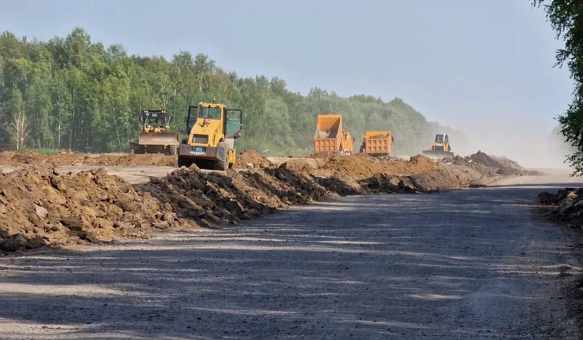 Солтүстік Қазақстан облысындағы «Челябі – Новосібір» автожолының құрылысы 2024 жылы аяқталады - AMANAT