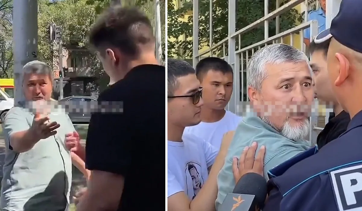 «Сен неге бостандықта жүрсің?»: Алматыда марқұм Айкөркемнің әкесі мен күдікті арасында дау туындады