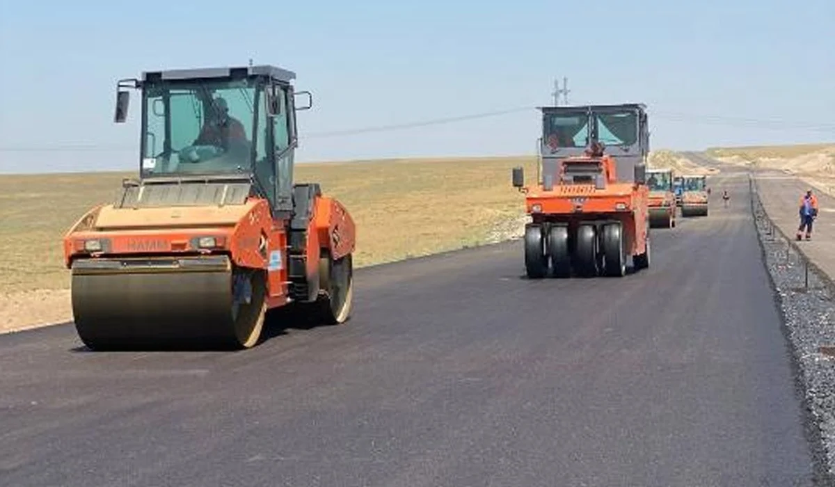 Мың шақырымнан аса республикалық автожол жөнделеді