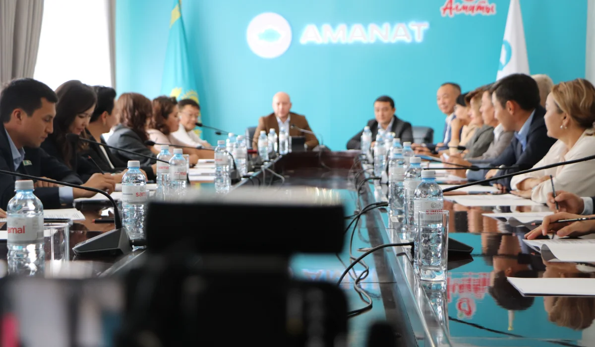 «AMANAT» партиясының Алматы депутаттық корпусы жаңа тұлғалармен толықты