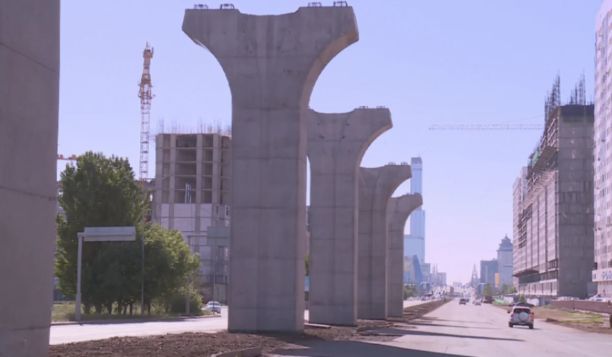 Астанадағы LRT жүйесін іске қосу мерзімі кейінге шегерілді