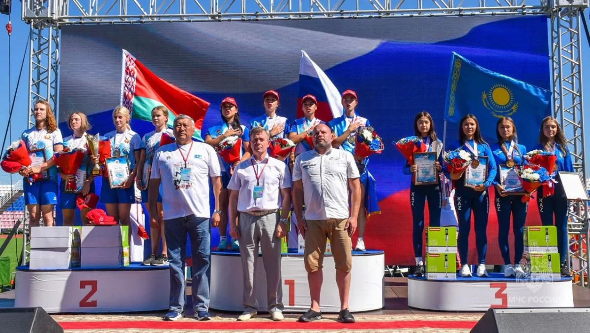 Қазақстанның құрама командалары әлем чемпионатында үшінші орын алды