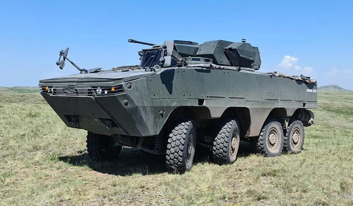 Қазақстанда Түркияның әскери машиналары сынақтан өтіп жатыр