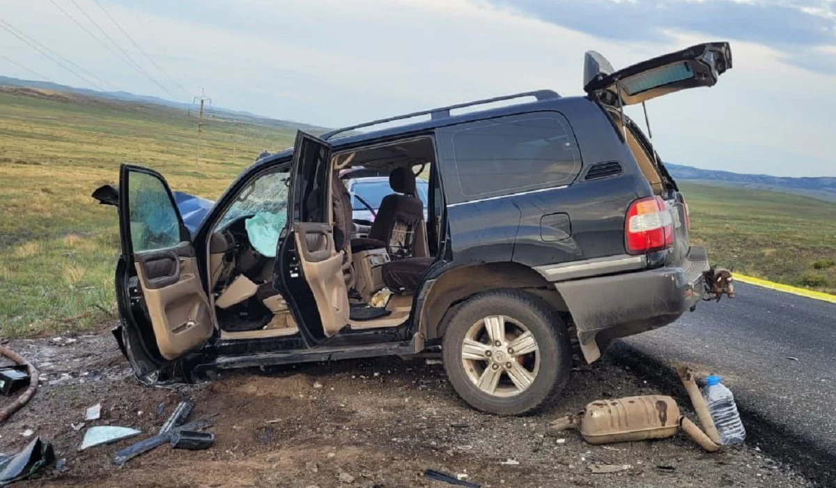 Қарағанды облысында 3 адамның өмірін қиған жол апаты болды