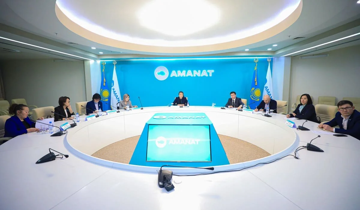 «AMANAT» партиясы еліміздегі барлық мектепті тексереді