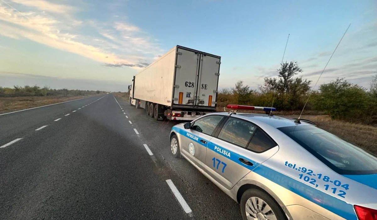 БҚО-да полицейлерге пара берген Беларусь азаматы ұсталды