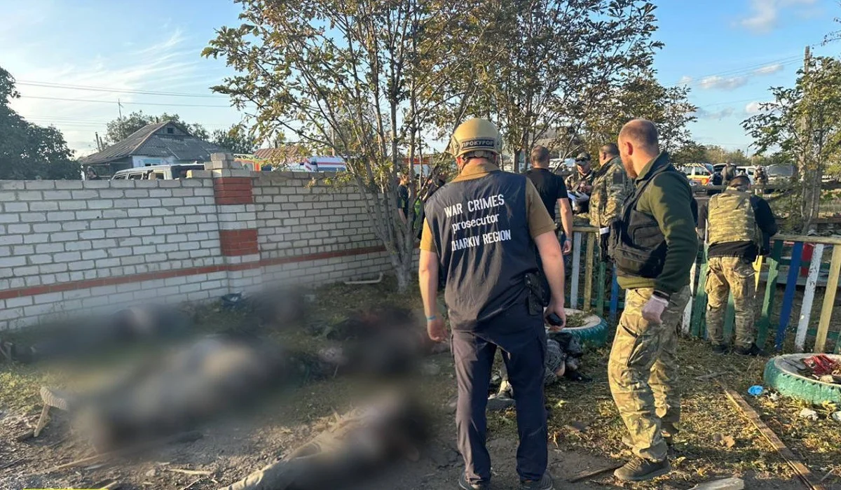 Украинаның Харьков облысында Ресей атқылауынан 50-ге жуық тұрғын қаза тапты