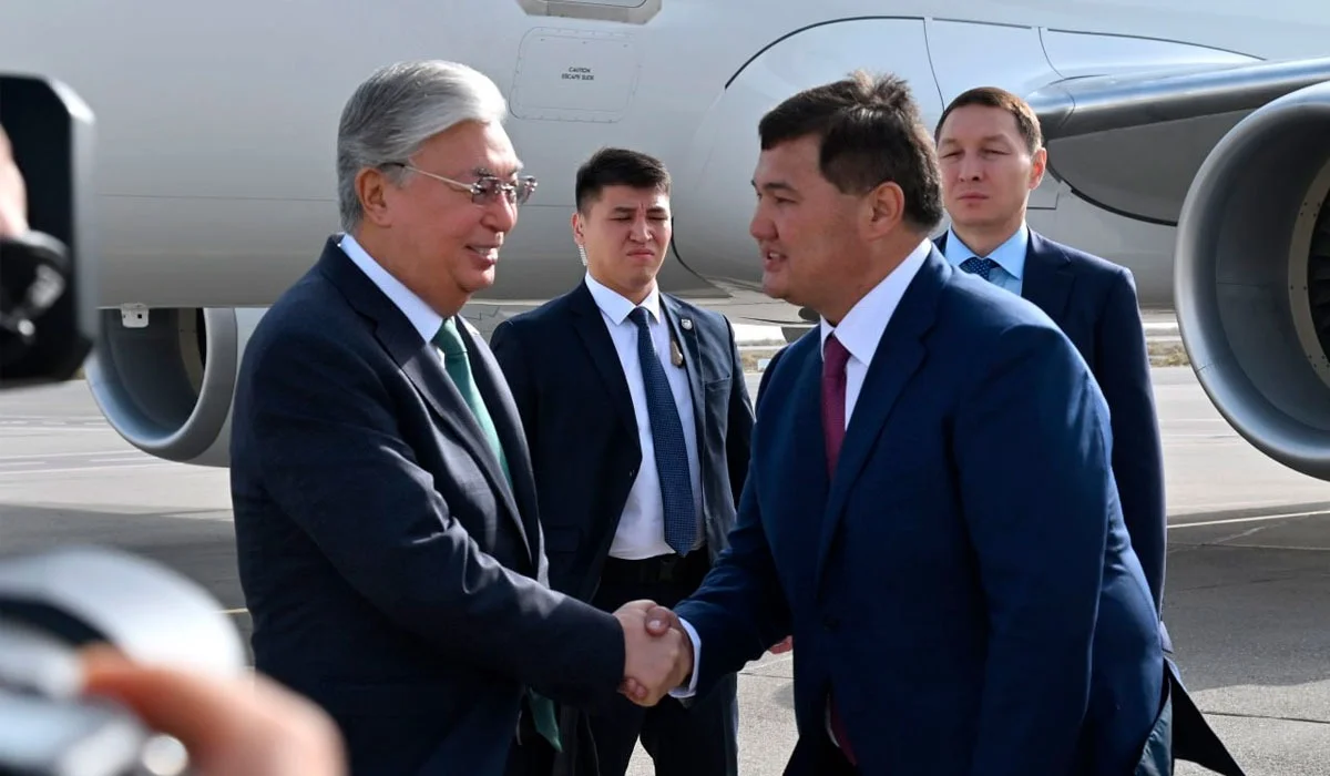Мемлекет басшысы Қызылорда облысына жұмыс сапарымен барды