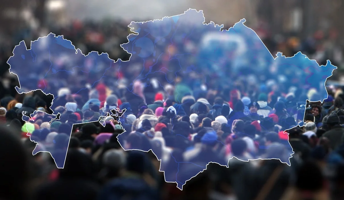 Қазақтардың үлесі 70,4% дейін өсті – Ұлттық статистика бюросы