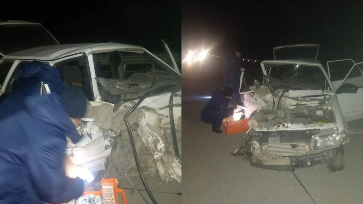 Павлодар облысында жол апатынан екі адам ажал құшты