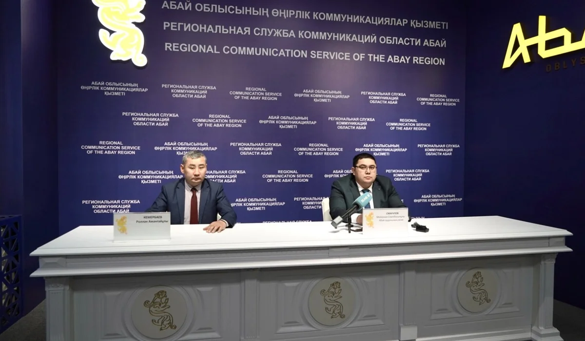 Абай облысының аудандарында жаңа өндірістер ашылып жатыр