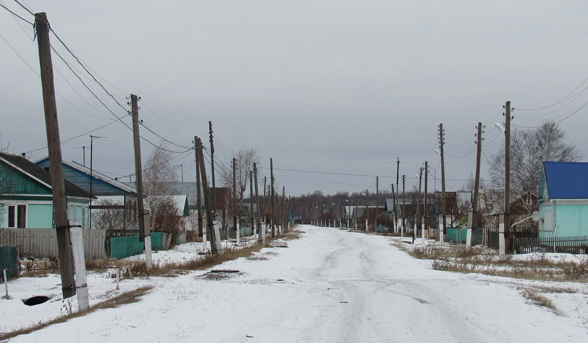 СҚО-да 150-ден астам елдімекен үш тәуліктен бері жарықсыз отыр