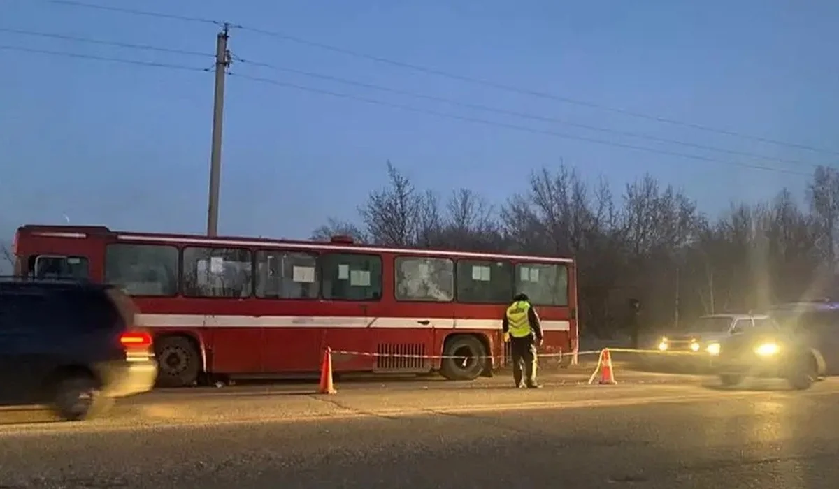 Өскеменде автобус қағып кеткен жаяу жүргінші мерт болды