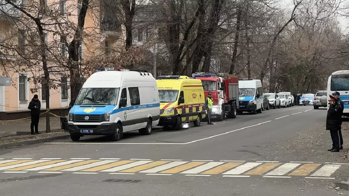 Алматыда хостелден шыққан өрт кезінде 4 адам ауруханаға жеткізілді
