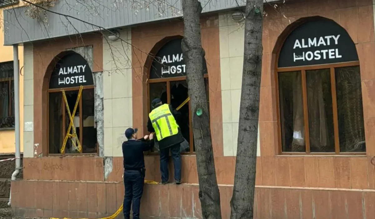 «Алматы Хостел» ғимаратындағы өрт: қылмыстық істі тергеу басталды