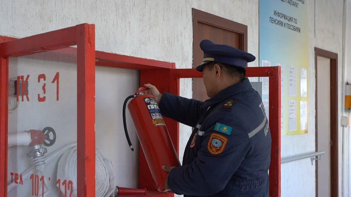 «Әрбір тұрғын өз үйіне жауапты»: өрт қауіпсіздігінің қарапайым ережелері қандай