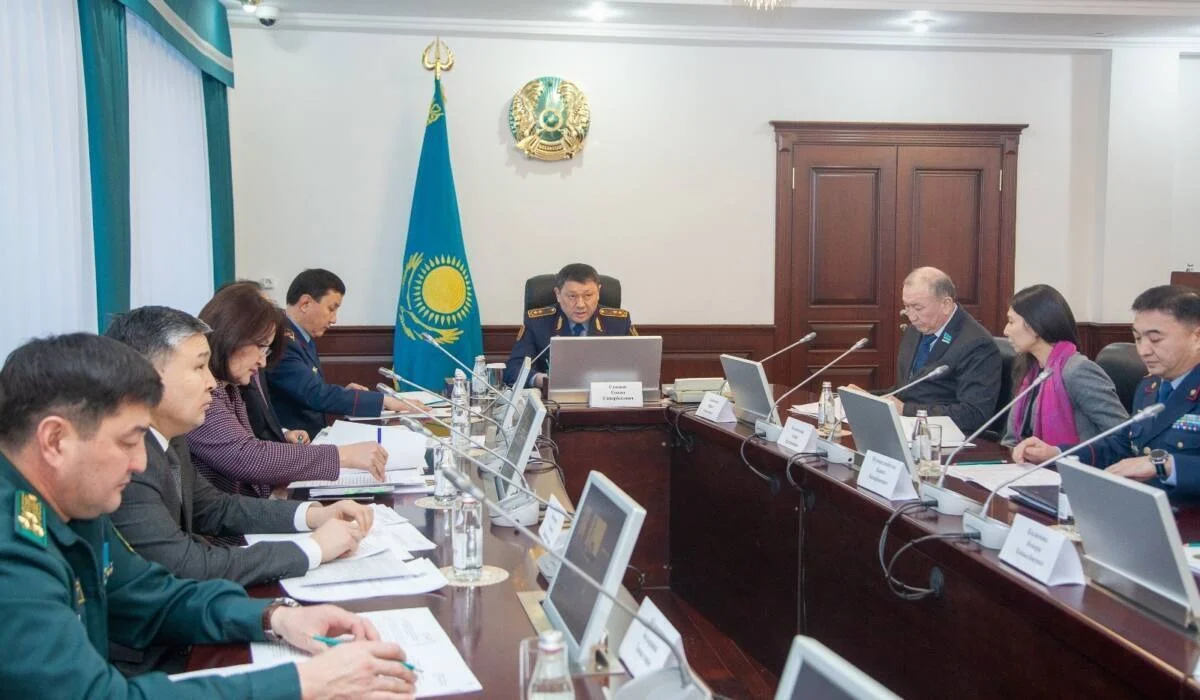ІІМ-де адам саудасының құрбандарына көмек көрсететін баспаналар мәселесі талқыланды