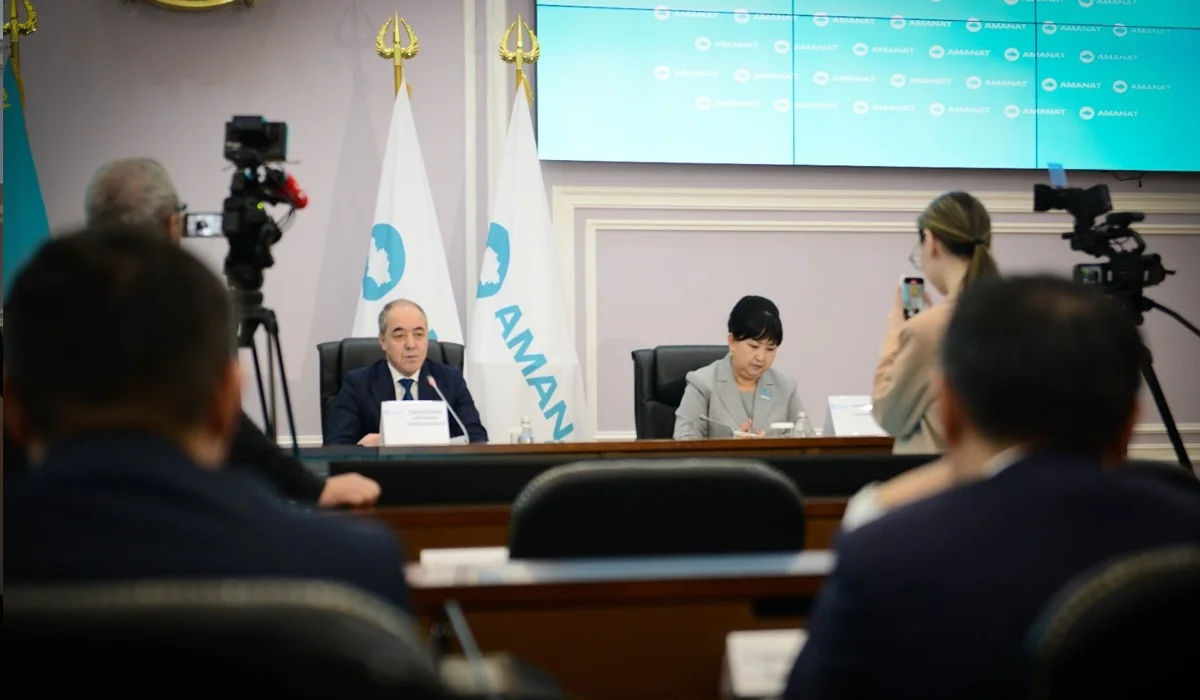 БҚО-да «AMANAT» партиясының сайлауалды бағдарламасының орындалуы тыңдалды