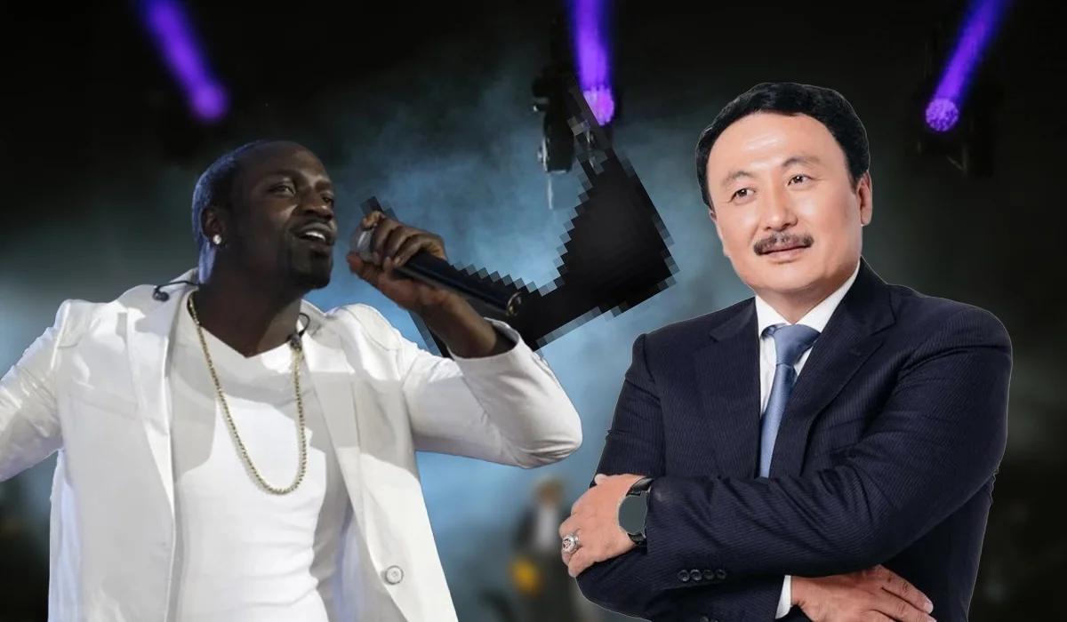 «Әншіге іш киімдерін лақтырған»: Әлтаев AKON-ның концертіндегі көргенсіздікті парламентте көтерді