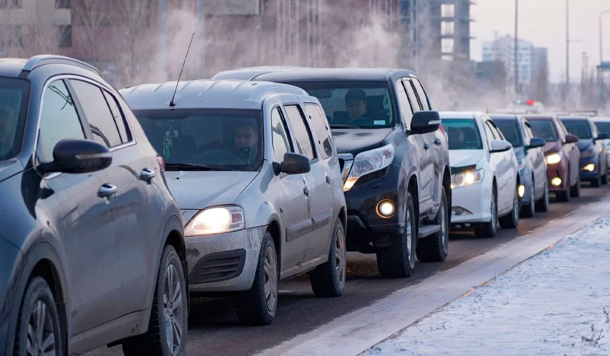 Жеңіс Қасымбек Астанада көлік кептелісін шешудің амалдарын айтты