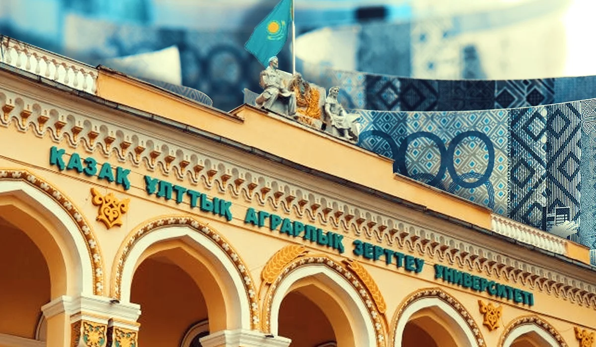 Қазақ ұлттық аграрлық университеті бюджетінен 43,8 млн теңге ұрланған
