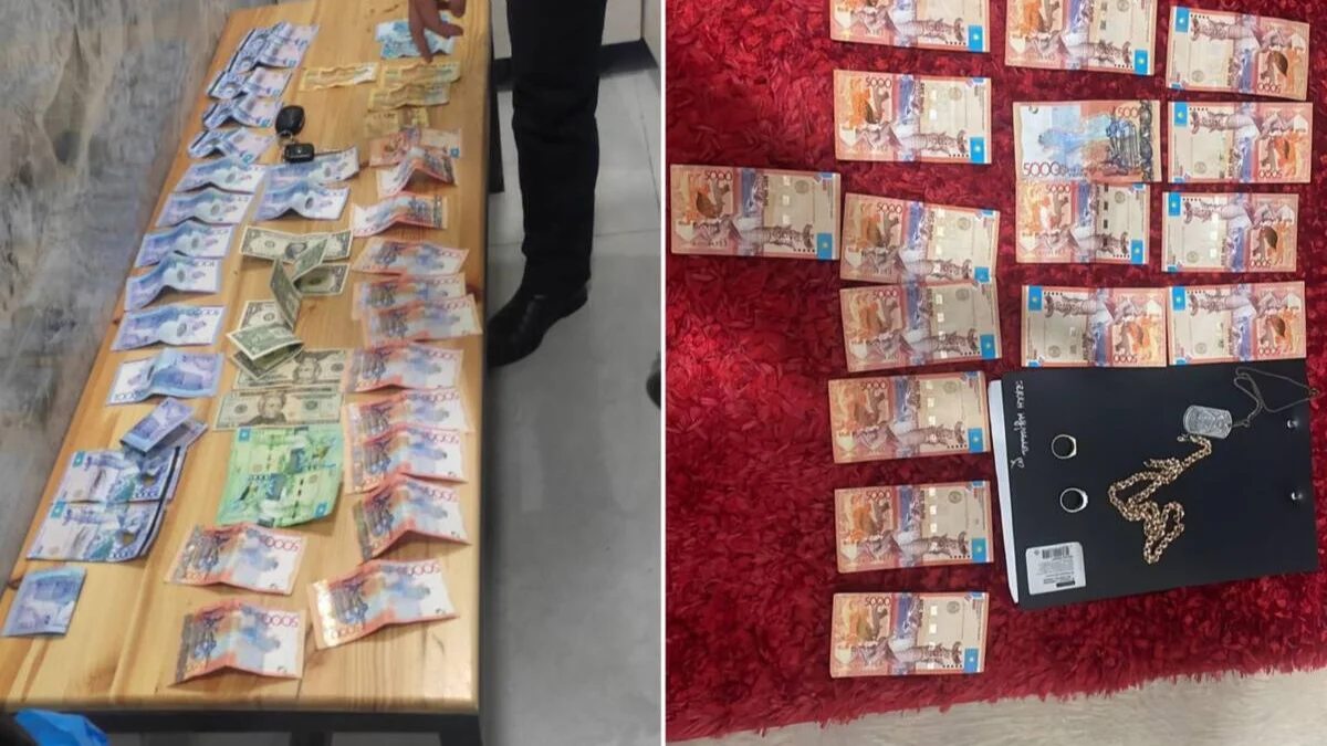 «1000 еуро, 1500 АҚШ доллары, алтын бұйымдар қолды болған»: Астана полицейлері пәтер ұрыларын ұстады