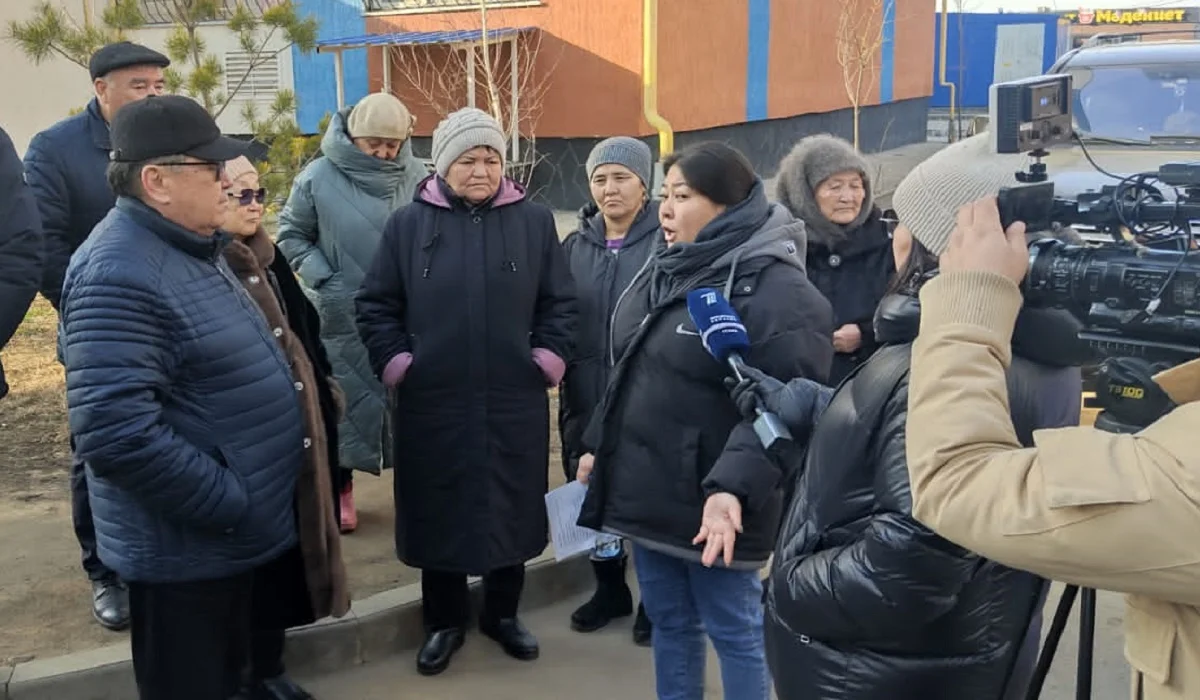 Алматыда мұқтаж жандар қоныстанған жаңа тұрғын үй кешенінен кемшіліктер анықталды
