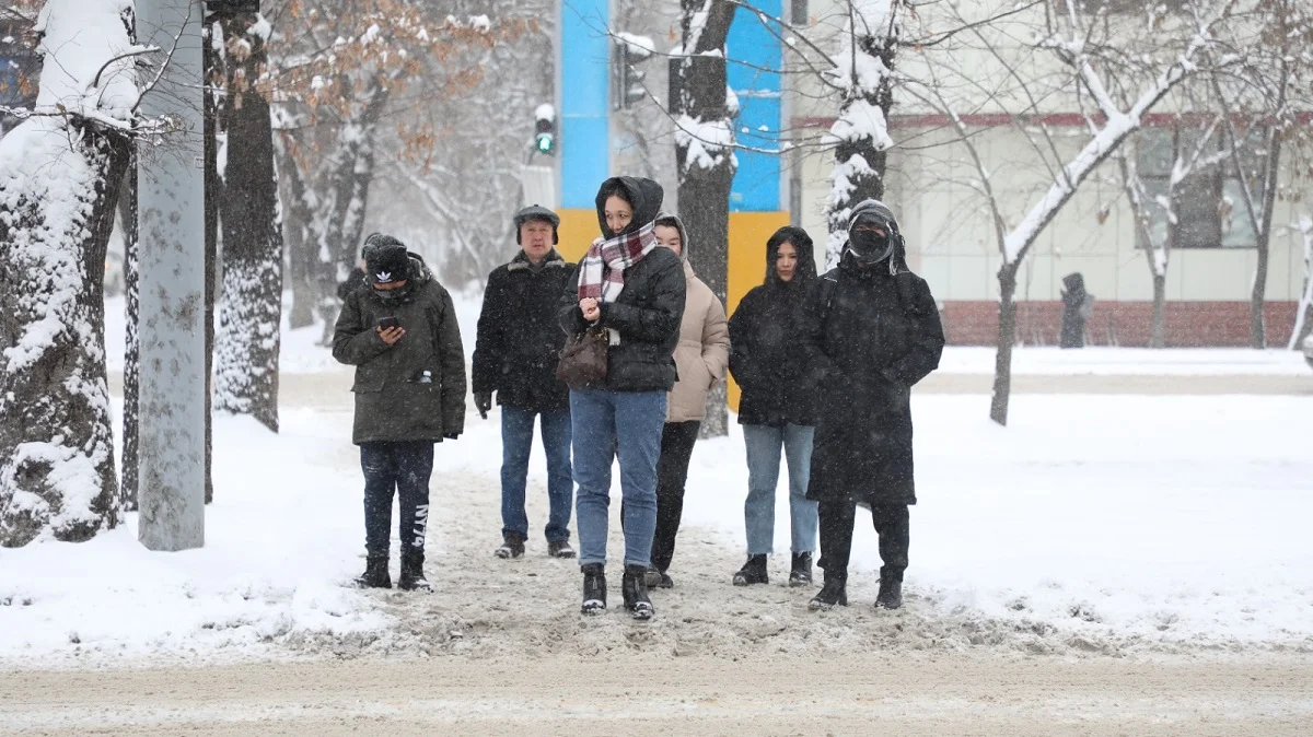 Аяз, тұман, көктайғақ: бүгін еліміз бойынша күн райы қандай болады