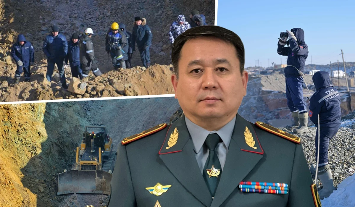 «Оң болжамдар бар»: ТЖМ Майқайыңда құлаған автобустағы адамдардың тірі қалуы жайлы