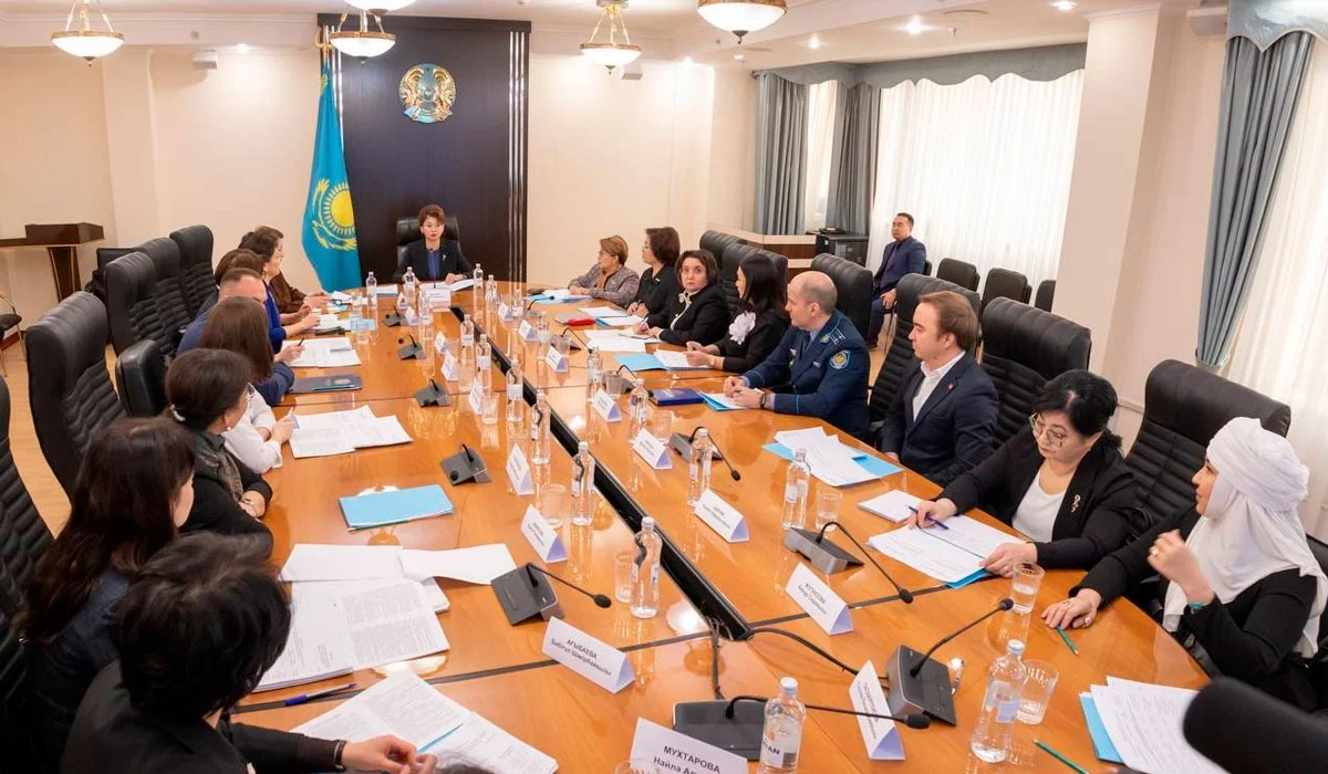 Әйелдер істері жөніндегі ұлттық комиссия құрамы өзгерді