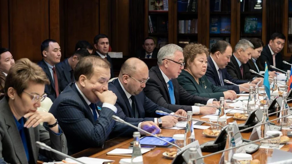 Қазақстан мен Ресей премьерлері орынбасарларының кездесуі өтті
