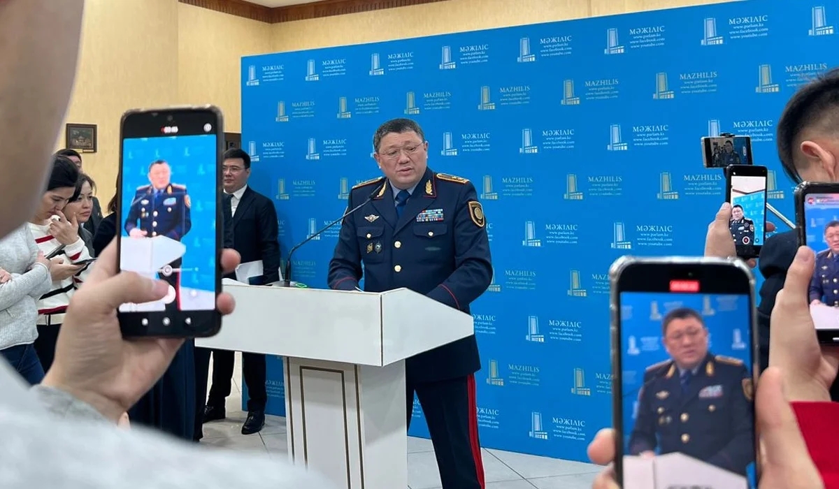 «Жедел жәрдем жүргізушісін ұрған»: ІІМ басшысы оқиғаға қатысты пікір айтты