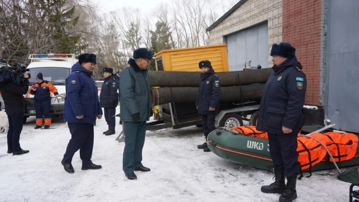 ШҚО-да су тасқыны қаупіне байланысты жоғары дайындық режимі жарияланды – ТЖМ