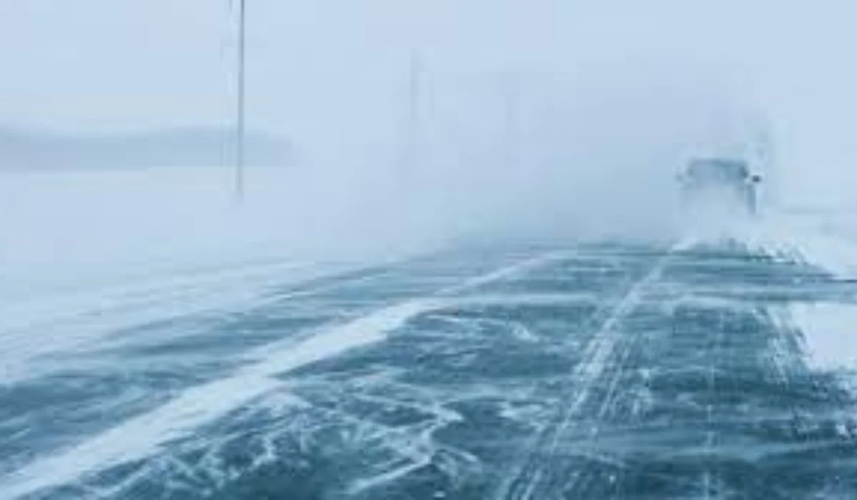 Ауа райына байланысты 6 облыста жол жабылды
