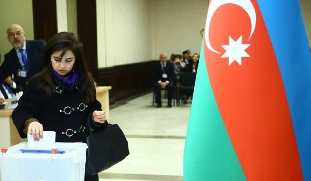 Әзербайжанда президент сайлауы болып жатыр